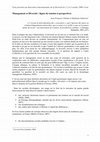 Research paper thumbnail of Management et Diversité : lignes de tension et perspectives