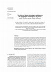 Research paper thumbnail of The effect of distinct hydrologic conditions on the zooplankton community in an estuary under mediterranean climate influence