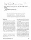 Research paper thumbnail of Examining wildlife responses to phenology and wildfire using a landscape-scale camera trap network. Pages 503-505 in Gottfried, G.J., Folliott, P.F., Gebow, B.S., Eskew, L.G. and Collins, L.C. (eds). Merging science and management in a rapidly changing world: Biodiversity and management of the Ma...