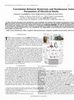 Research paper thumbnail of Correlation Between Hysteresis and Barkhausen Noise Parameters of Electrical Steels