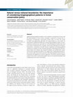 Research paper thumbnail of Natural versus national boundaries: the importance of considering biogeographical patterns in forest conservation policy