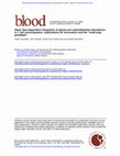 Research paper thumbnail of Shear flow-dependent integration of apical and subendothelial chemokines in T-cell transmigration: implications for locomotion and the multistep paradigm