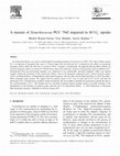 Research paper thumbnail of A mutant of Synechococcus PCC 7942 impaired in HCO â 3 uptake