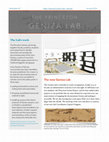 Research paper thumbnail of Princeton Geniza Lab - Newsletter #1