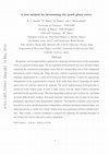 Research paper thumbnail of New method for determining the quark-gluon vertex