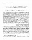 Research paper thumbnail of Endonuclease Activities Associated with High Molecular Weight and Internucleosomal DNA Fragmentation in Apoptosis