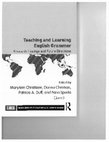 Research paper thumbnail of Teaching and Learning English Grammar TIRF GLOBAL RESEARCH ON TEACHING AND LEARNING ENGLISH