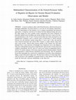 Research paper thumbnail of Multimethod Characterization of the French-Pyrenean Valley of Bagneres-de-Bigorre for Seismic-Hazard Evaluation: Observations and Models