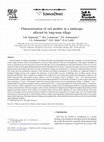 Research paper thumbnail of Characterization of soil profiles in a landscape affected by long-term tillage