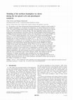 Research paper thumbnail of Modeling of the northern hemisphere ice sheets during the last glacial cycle and glaciological sensitivity