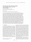 Research paper thumbnail of Three-dimensional elastic dislocation modeling of the postseismic response to the 1964 Alaska earthquake