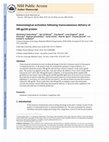 Research paper thumbnail of Immunological activation following transcutaneous delivery of HR-gp100 protein