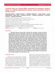 Research paper thumbnail of Luminal long non-coding RNAs regulated by estrogen receptor alpha in a ligand-independent manner show functional roles in breast cancer.