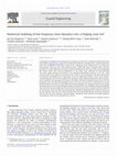 Research paper thumbnail of Numerical modeling of low-frequency wave dynamics over a fringing coral reef