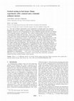 Research paper thumbnail of Vertical sorting in bed forms: Flume experiments with a natural and a trimodal sediment mixture