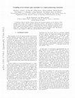 Research paper thumbnail of Coupling of an erbium spin ensemble to a superconducting resonator