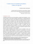 Research paper thumbnail of Y cuando volvió la luz quedaban sólo pedazos... El México del siglo XXI