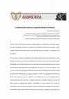 Research paper thumbnail of La militarización reciente y el golpe de Estado en Honduras