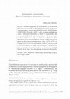 Research paper thumbnail of Logicismo y analiticidad: Frege y Carnap dos propuestas logicistas