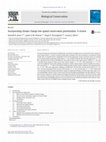 Research paper thumbnail of Incorporating climate change into spatial conservation prioritisation: A review