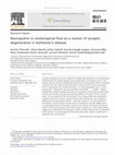 Research paper thumbnail of Neurogranin in cerebrospinal fluid as a marker of synaptic degeneration in Alzheimer's disease