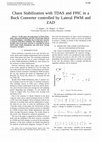 Research paper thumbnail of Chaos stabilization with TDAS and FPIC in a buck converter controlled by lateral PWM and ZAD