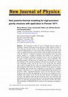 Research paper thumbnail of New powerful thermal modelling for high-precision gravity missions with application to Pioneer 10/11