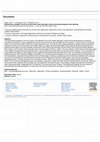 Research paper thumbnail of Biochemical Changes in Fruit of an Early and a Late Date Palm Cultivar During Development and Ripening