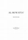 Research paper thumbnail of AL MUWATTA