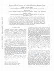 Research paper thumbnail of Structured error recovery for code-word-stabilized quantum codes