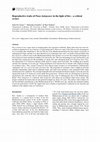 Research paper thumbnail of Reproductive traits of Pinus halepensis in the light of fire – a critical review