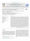 Research paper thumbnail of Large variations in the Holocene marine radiocarbon reservoir effect reflect ocean circulation and climatic changes