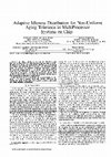 Research paper thumbnail of Adaptive idleness distribution for non-uniform aging tolerance in MultiProcessor Systems-on-Chip