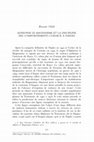 Research paper thumbnail of « Alphonse le Magnanime et la discipline des comportements curiaux à Naples » dans Bernard Andenmatten, Armand Jamme, Laurence Moulinier-Brogi et Marylin Nicoud éds., Passion et pulsions à la cour, Florence, SISMEL Edizioni del Galluzzo, 2015, p. 171-189.