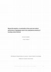 Research paper thumbnail of Beyond the baseline: an examination of the social and cultural performance of typography used in the contemporary practices of branding cultural festivals