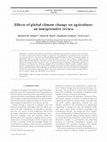 Research paper thumbnail of Globe climate