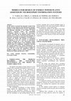 Research paper thumbnail of MODELS FOR DESIGN OF ENERGY POWER PLANTS ASSISTED BY NEUROEXPERT INFORMATION SYSTEMS 1. FORMULATING THE PROBLEM REGARDING THE SUSTAINABLE DEVELOPMENT OF THE DESIGN OF ENERGY OBJECTIVES