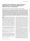 Research paper thumbnail of Mechanistic Target of Rapamycin Complex 1/S6 Kinase 1 Signals Influence T Cell Activation Independently of Ribosomal Protein S6 Phosphorylation