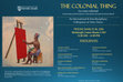 Research paper thumbnail of THE COLONIAL THING / LA COSA COLONIAL