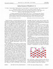 Research paper thumbnail of Surface structure of TiO2(011)-(2x1)