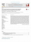 Research paper thumbnail of Stress-induced perinatal and transgenerational epigenetic programming of brain development and mental health