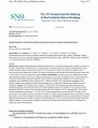 Research paper thumbnail of NO-20. Final Results of an extended phase II trial of Bevacizumab & Irinotecan in Relapsed High Grade Glioma. Short Title: Bevacizumab for recurrent GBM