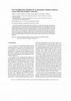 Research paper thumbnail of New Travelling Wave Solutions for an Asymmetric Model of a Rod in a Lattice Fluid with Nonlinear Advection