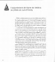 Research paper thumbnail of “L’appartement de Marie de Médicis au palais du Luxembourg,” in Marie de Médicis. Un gouvernement par les arts, edited by Paola Bassani Pacht, Thierry Crépin Leblond, and Nicolas Sainte Fare Garnot, Paris: Somogy, 2003: 124–33