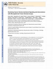 Research paper thumbnail of Resolving cancer-stroma interfacial signalling and interventions with micropatterned tumour-stromal assays