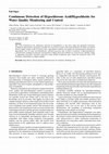 Research paper thumbnail of Continuous Detection of Hypochlorous Acid/Hypochlorite for Water Quality Monitoring and Control