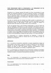 Research paper thumbnail of Carta internacional sobre la conservación y la restauración de los monumentos y de los sitios (Carta de Venecia), 1964