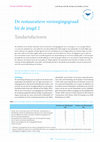 Research paper thumbnail of [The restorative care index in children 2. Factors concerning the dentist]