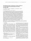 Research paper thumbnail of The Dzhungarian fault: Late Quaternary tectonics and slip rate of a major right-lateral strike-slip fault in the northern Tien Shan region