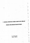 Research paper thumbnail of Anadolu Güzel Sanatlar Liseleri Müzik Bölümlerinde Hazırlık Sınıfı Piyano Dersinin Devinişsel Hedefleri (Psychomotor Objectives of the Piano Lessons in the Music Departments of Anatolian Fine Arts High Schools)